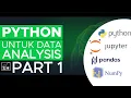 Tutorial Python untuk Data Analysis - Part 1