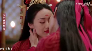 love and redemption kiss scenes