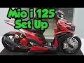 YAMAHA Mio i 125 setup compilatie