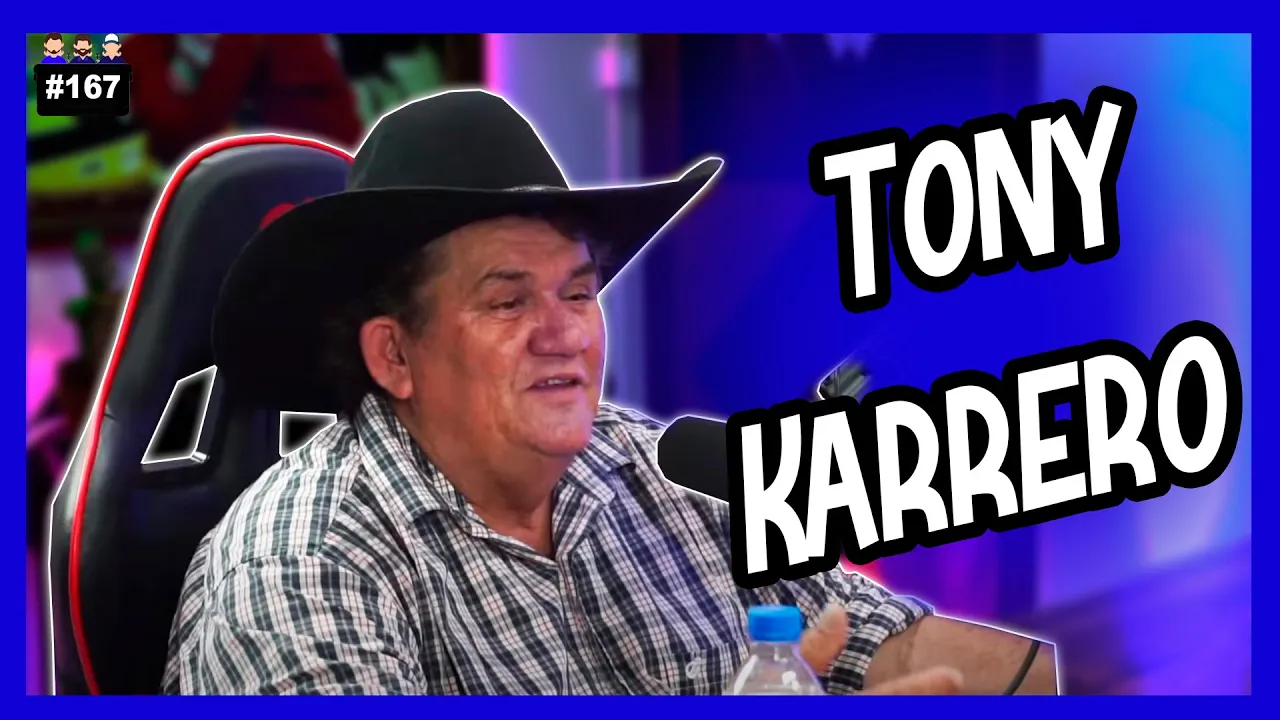 Tony Karrero - Locutor Rodeio  -  Podcast 3 Irmãos NA FENICAFÉ 2022  PT3 - #167