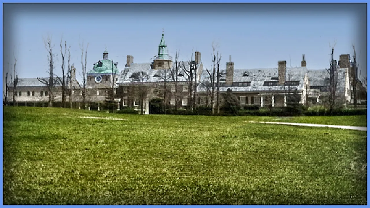 Wheatly: One of Long Island's Biggest Lost Mansions Once Owned by JP Morgan's Cousin