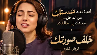 أغنية تعيد هندستك من الداخل وتعيدك لخالقك   خلف صورتك   روان غازي دندنها