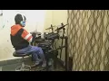 Download Lagu DDLJ- Mere Khwabon me jo aaye drum cover by small kid, drummer kids, kid playing drum, electric drum