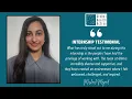 GHA Internship Experience - Mishaal Majeed
