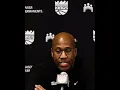 Coach Brown From the kings talks about Keon Ellis signing a standard NBA Contract