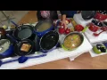 Rachael Ray 12-pc Gradient Porcelain Enamel Cookware Set on QVC