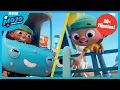 Save the day everyday with Mojo and Bo! | COMPILATION - Fun Truck Cartoon for Kids | Mojo Swoptops
