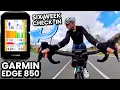 Garmin EDGE 850 After 1000km What s Working and What s Not