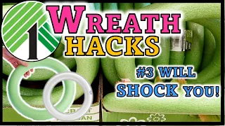 Everyone will be buying WREATHS after seeing these HACKS! Dollar Tree DIYs 2023 TO DO!