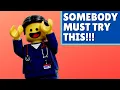 Download Lagu How To Call in Sick at Work | LEGO Work Life Stop Motion