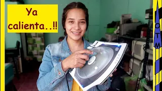 Reparando una plancha GE que no calienta