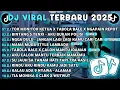DJ TIKTOK TERBARU 2025🎵DJ TOR MONITOR KETUA X TABOLA BALE X NGAPAIN REPOT🎵DJ BINTANG 5 TENXI