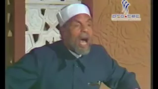الشيخ الشعراوي مع شعر الامام الشافعي 