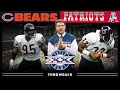 85 Bears DOMINATE Bears vs Patriots Super Bowl 20