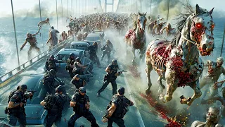 جسر الموت اللي بيدحله مابيخرجش بيتاكل من الزومبي اكل لحوم البشر بطريقة مرعبة  جسر الموت اللي بيدحله مابيخرجش بيتاكل من الزومبي اكل لحوم البشر بطريقة مرعبة