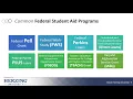 Financial Aid What You Need to Know
