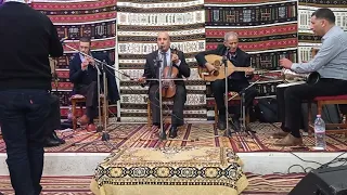 الفنان توفيق تواتي في سهرة فنية في ولاية غرداية في قصيدة يا عاشقين نار المحبة Cheikh Toufik Touati 