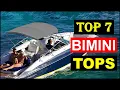Best Bimini Tops 2026 Top 7 Best Bimini Top With Buying Guide