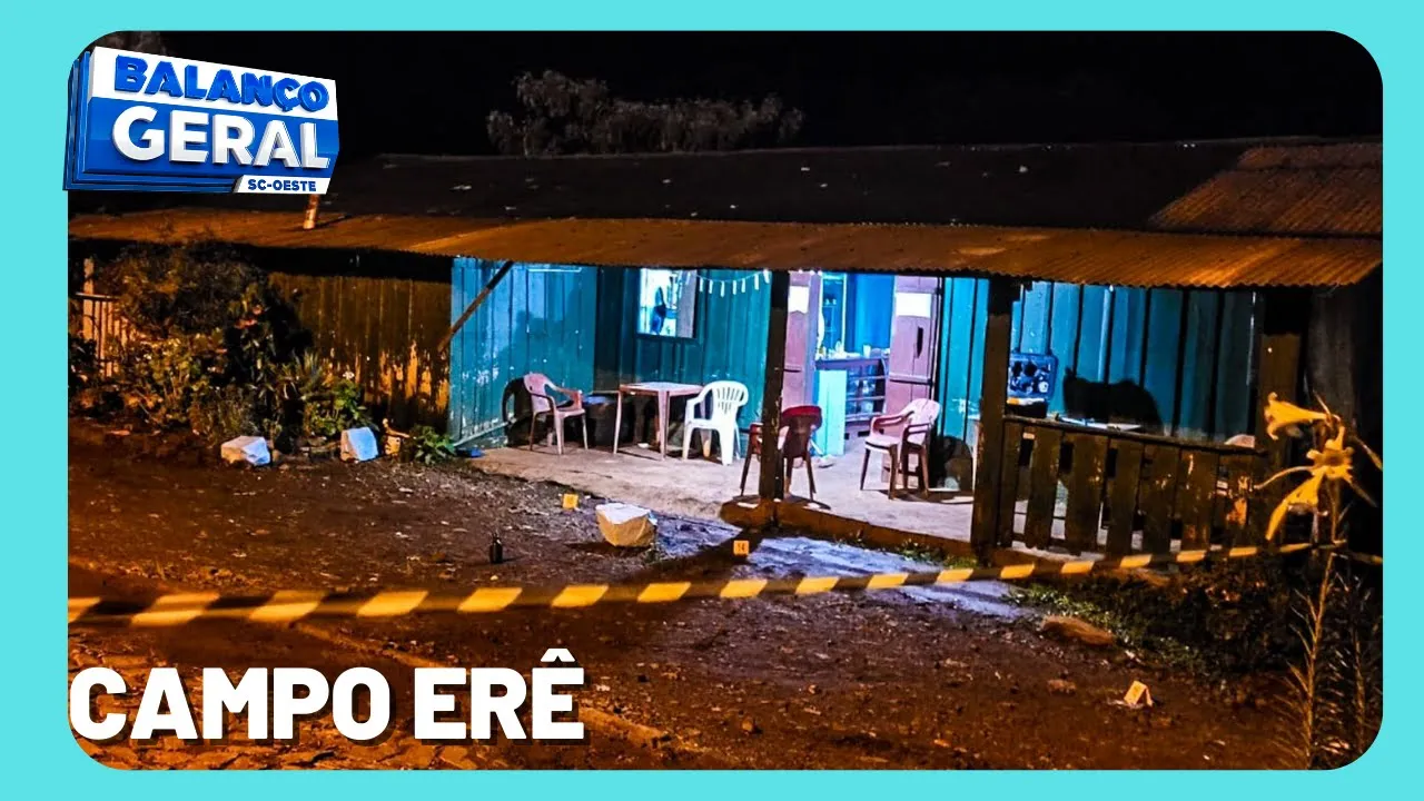 Chacina em Campo Erê: Ataque a tiros matou três mulheres e um homem