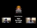 Coding Challenge Make rectangle on live image processing EP Data Science Machine learning
