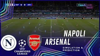Napoli vs Arsenal UEFA Champions League 26/27 ✅ | Full Match Simulation/Prediction