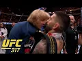 Download Lagu Ilia Topuria shoves Paddy Pimblett after calling him out at #UFC317 | ESPN MMA