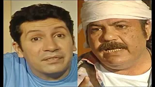 هاني رمزي وطلعت زكريا في مشهد كوميدي جدا     على طريقة  فيلم   غبي منه فيه       دندنها