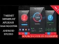 Buat Aplikasi Ram Booster Android Studio