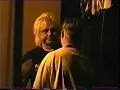 Benjamin Orr backstage Tarentum PA July 11 1998