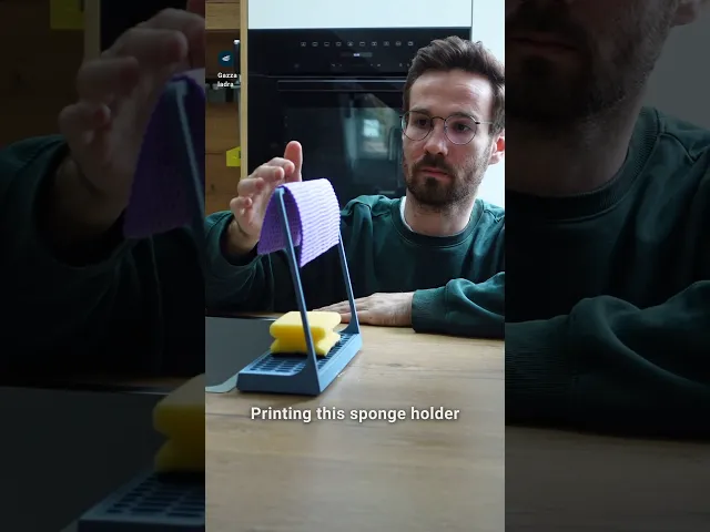 Sponge holder video thumbnail