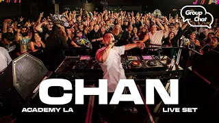 Chan LIVE Group Chat Club LA LATIN EDM