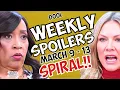Days of our Lives Weekly Spoilers March 9-13 Paulina Cornered Kristen Spirals Soap Dirt
