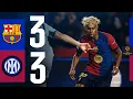 Download Lagu HIGHLIGHTS | FC BARCELONA 3 vs 3 INTER MILAN | UEFA CHAMPIONS LEAGUE 🔵🔴