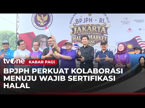 BPJPH Gelar Jakarta International Halal Market 2026