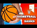 Teach the basics of BASKETBALL for youth PE