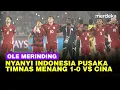 Download Lagu Bikin Merinding Ole Romeny Nyanyi Lagu Indonesia Pusaka, Cetak Gol Kemenangan Timnas 1-0 Vs Cina