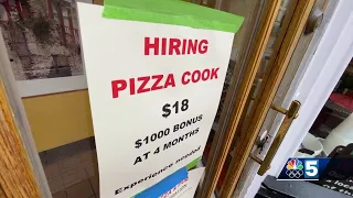 It s never been this bad in downtown Burlington business is booming but job applicants are few