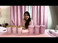 Home By Jackie Inc Pink Canister Review
