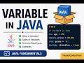 Java Variables in 10 Minutes Complete Beginner Guide