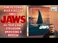JAWS 4K - The Film Vault Steelbook