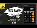Lets build iOs Calculator using html css javascript