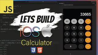 Lets build iOs Calculator using html css javascript