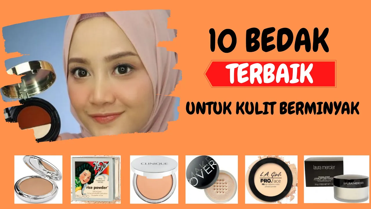 Battle Bedak Lokal ESQA vs LUXCRIME di Kulit Berminyak, Bagusan mana ya?