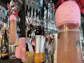 Hash Kitchen s Mega Glitter Bomb Mimosa is the biggest mimosa in Arizona - Appetite AZ