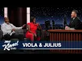 Viola Davis Julius Tennon on 20 Years of Marriage Meeting Michael Jordan Viola s EGOT Win