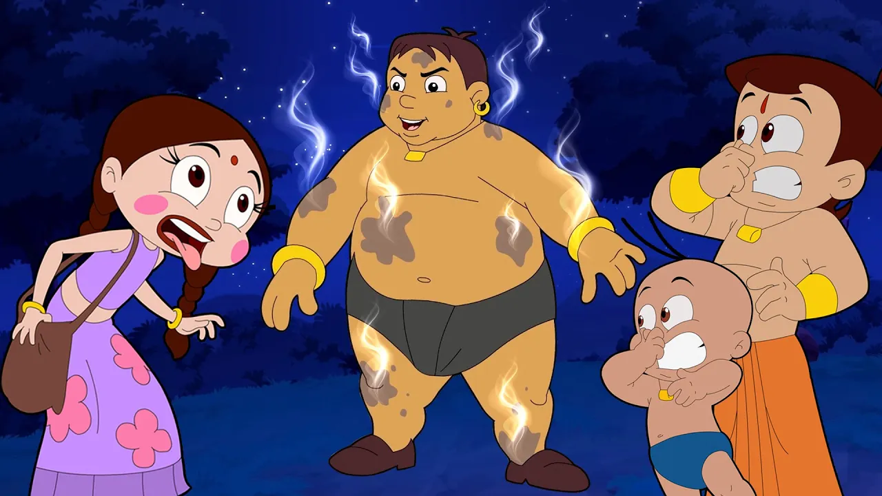 Chutki - Badbudaar Kalia | Cartoons for Kids | Funny Cartoons for Kids
