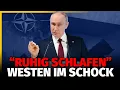 Download Lagu Putin bricht sein Schweigen: ‘Sie können ruhig schlafen’ – Friedensbotschaft oder Warnung?