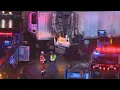 Semi-truck crash slowing things down in Bellevue