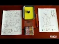 DIY winter worksheets for preschool J K ll colour by code sheet ll number recognition sheet