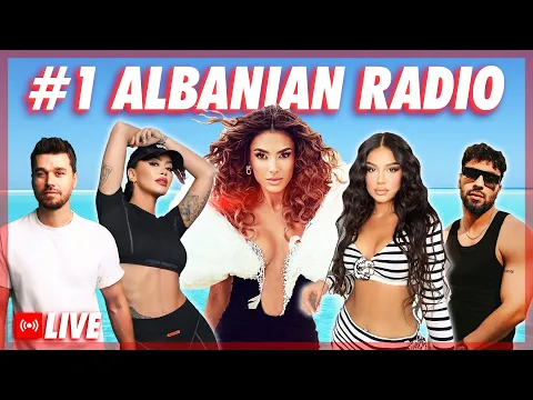 Download MP3 4  🔊 BEST ALBANIAN MUSIC | HITET E REJA 2023 | Deep House Mix | Dream Ray Online Radio 🔴 LIVE 24/7